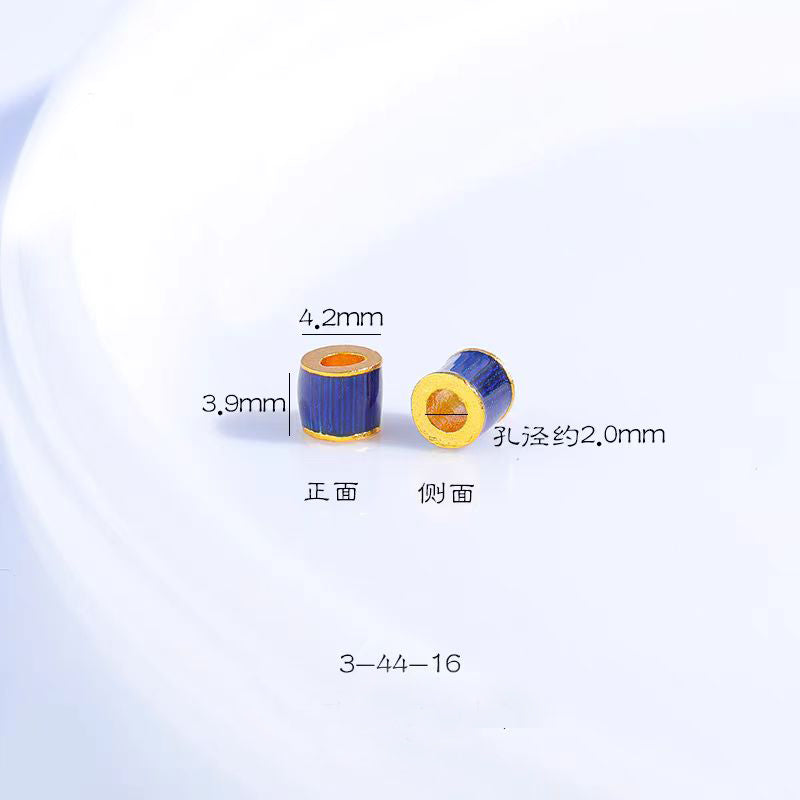 [WG1194]  Enamel Spacers for Jewelry diy charms - Jewelry DIY