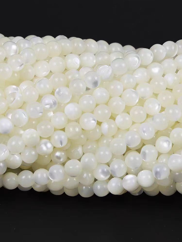 [WG1106] Natural Shell beads 1 string for Jewelry diy