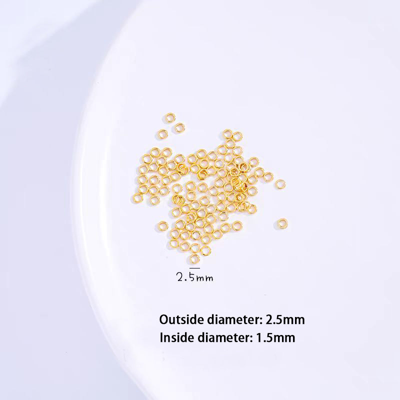 [WG1196] 100PCS gold Spacers for Jewelry diy