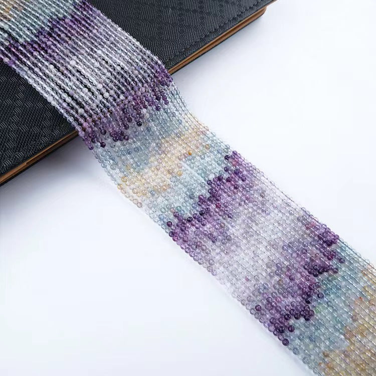 [WG1092]   Natural gradient Facted Crystals for Jewelry DIY