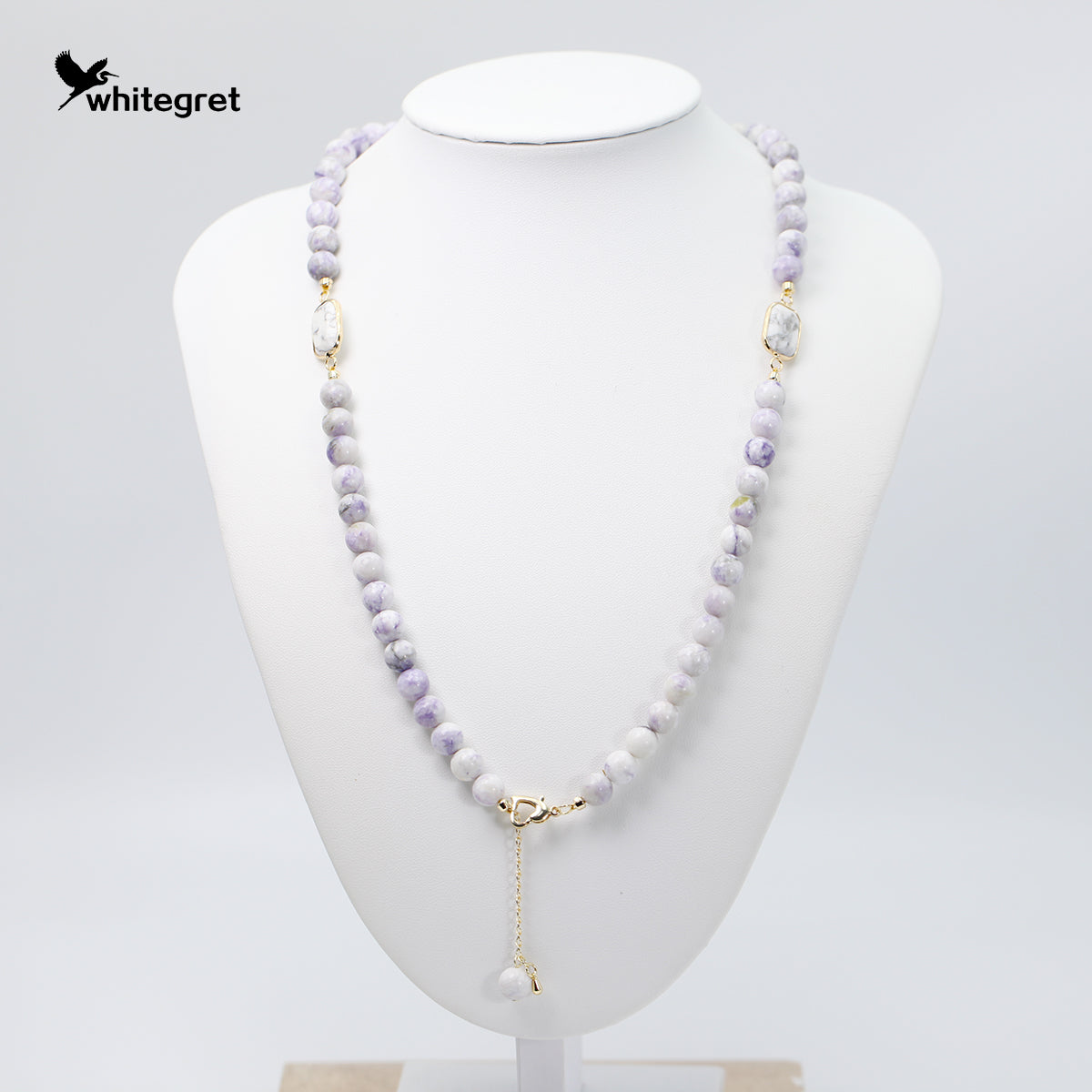 [WG0166]  Promotion: Natural Crystal necklaces