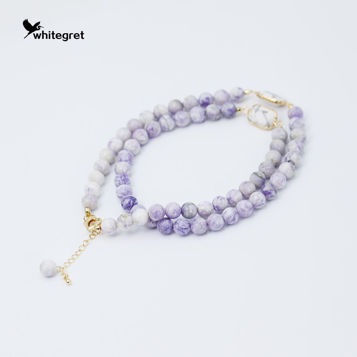 [WG0166]  Promotion: Natural Crystal necklaces