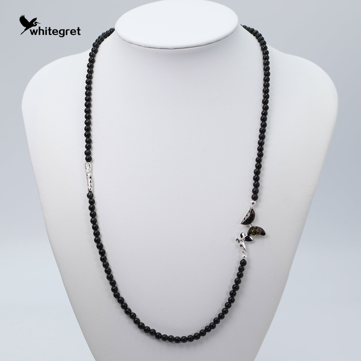[WG0166]  Promotion: Natural Crystal necklaces