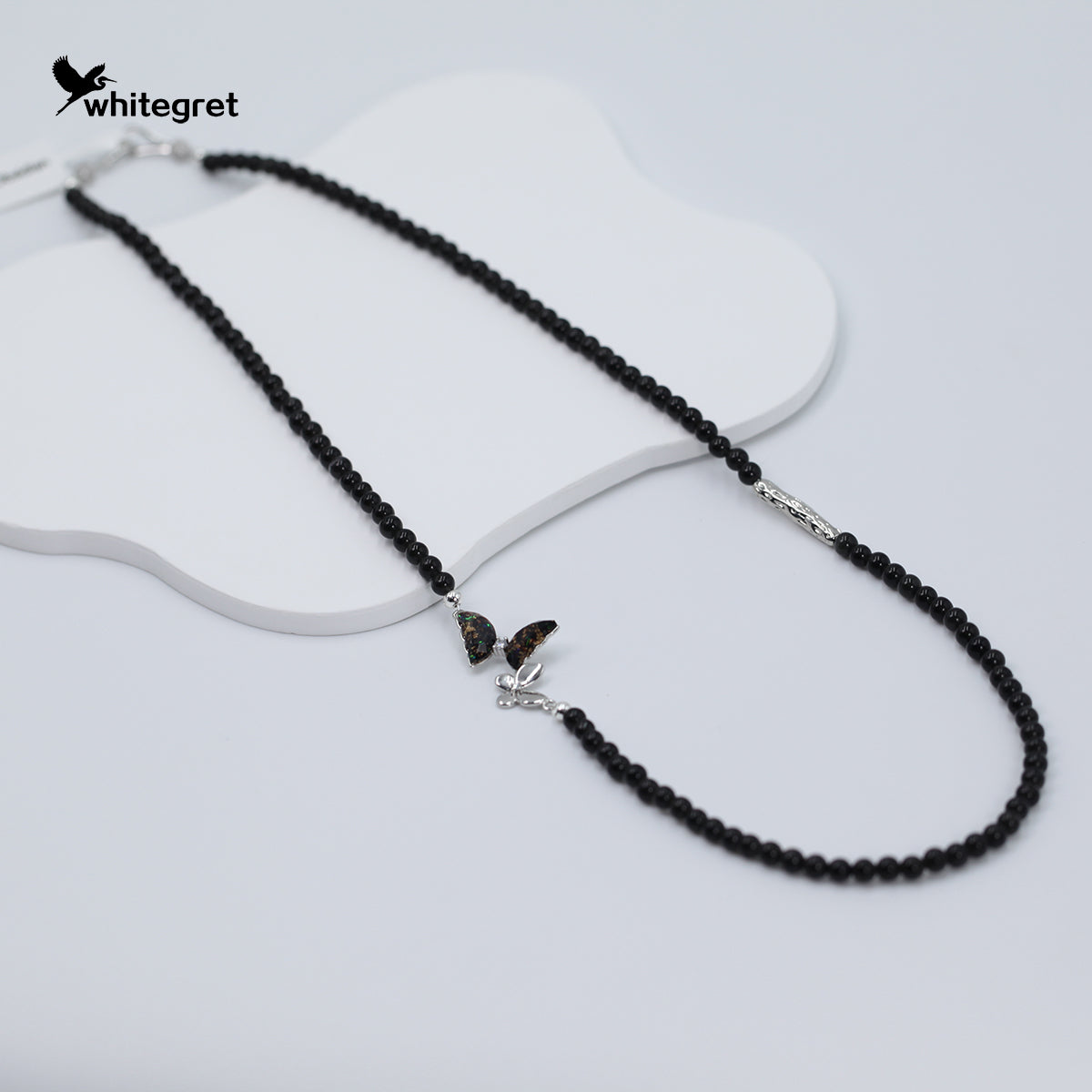 [WG0166]  Promotion: Natural Crystal necklaces