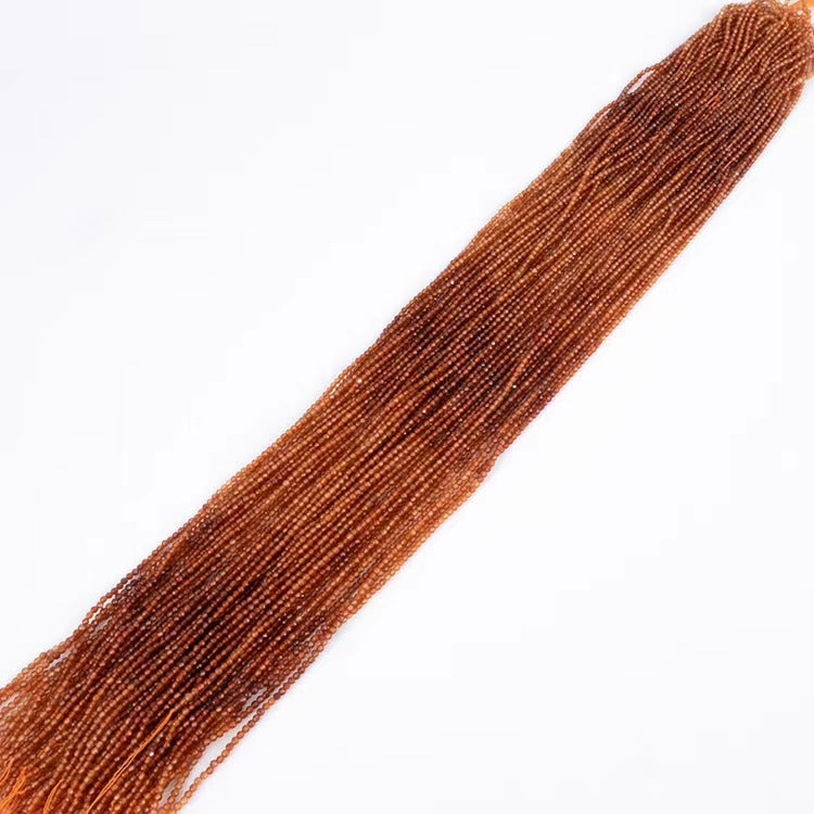 [WG1092]   Natural gradient Facted Crystals for Jewelry DIY