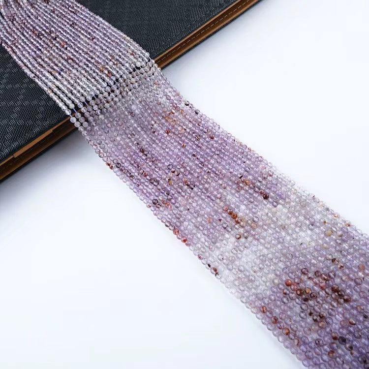 [WG1092]   Natural gradient Facted Crystals for Jewelry DIY