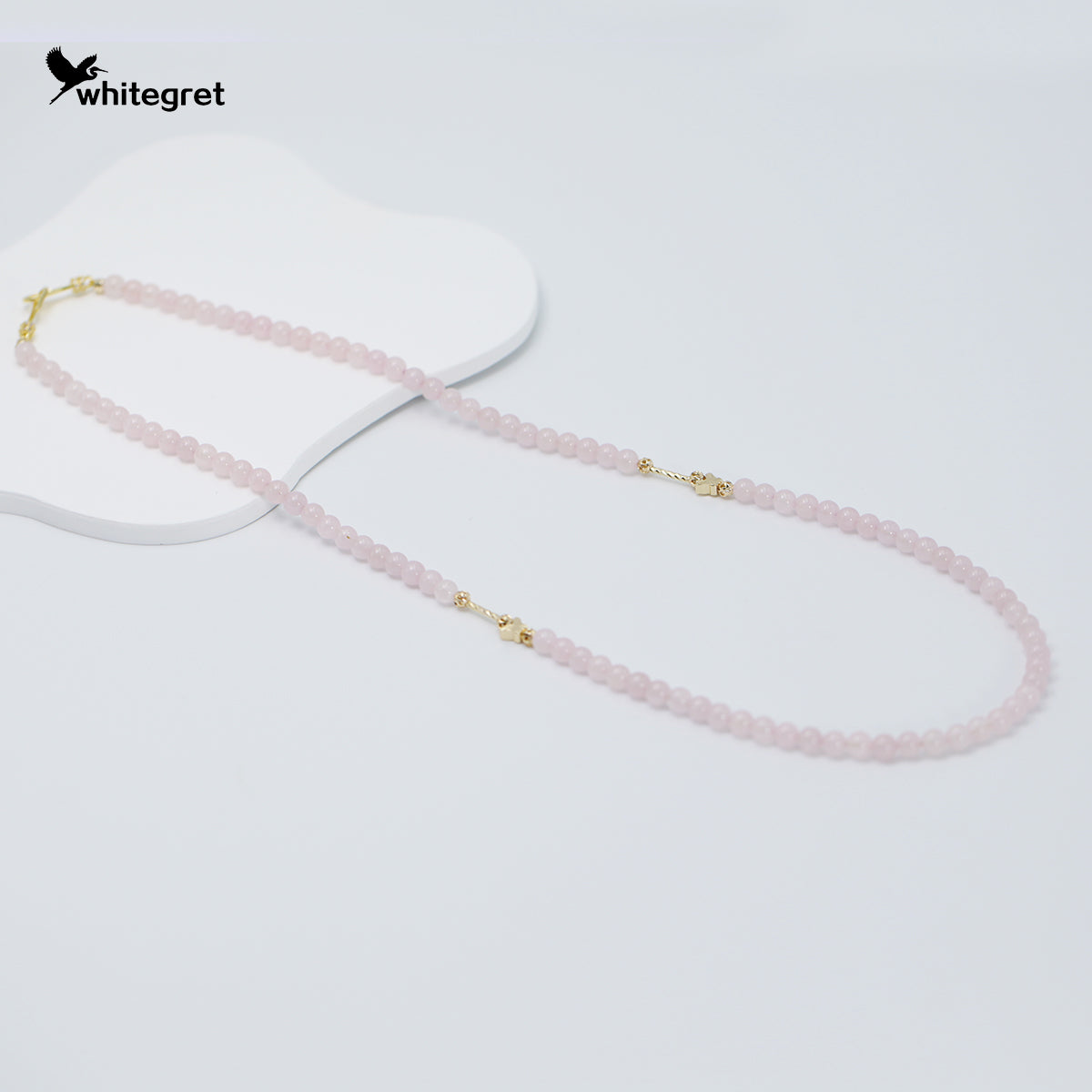 [WG0166]  Promotion: Natural Crystal necklaces