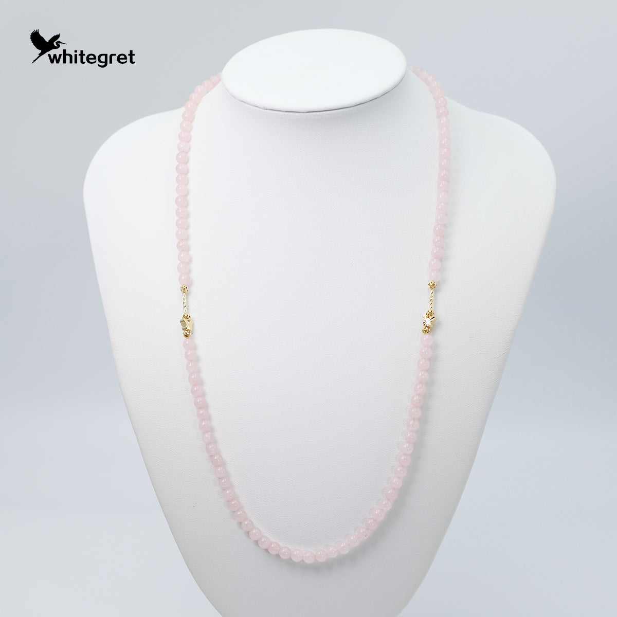 [WG0166]  Promotion: Natural Crystal necklaces