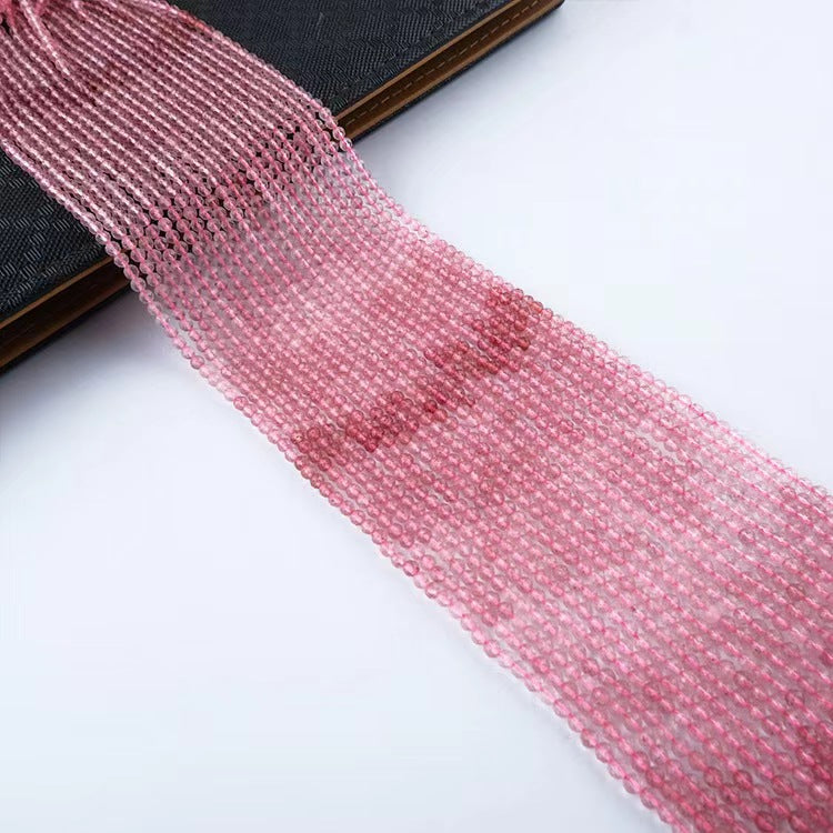 [WG1092]   Natural gradient Facted Crystals for Jewelry DIY