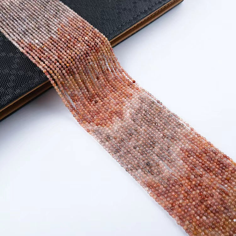 [WG1092]   Natural gradient Facted Crystals for Jewelry DIY