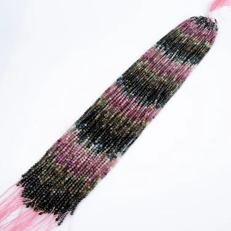 [WG1092]   Natural gradient Facted Crystals for Jewelry DIY