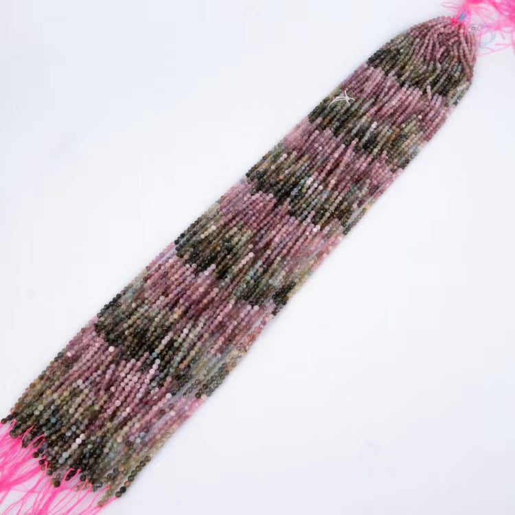 [WG1092]   Natural gradient Facted Crystals for Jewelry DIY