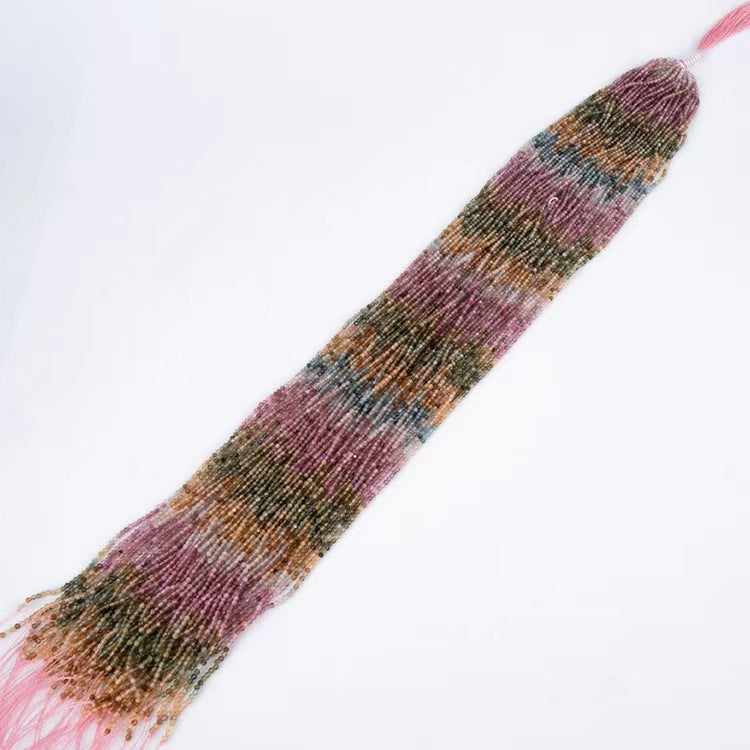 [WG1092]   Natural gradient Facted Crystals for Jewelry DIY